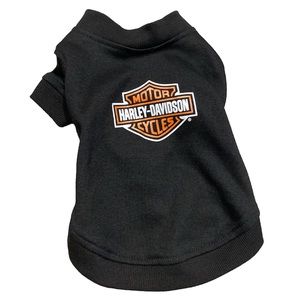 Harley Davidson Motor Cycles Logo Shirt for dogs or cats